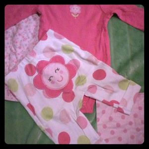 Long sleeve onsie outfit